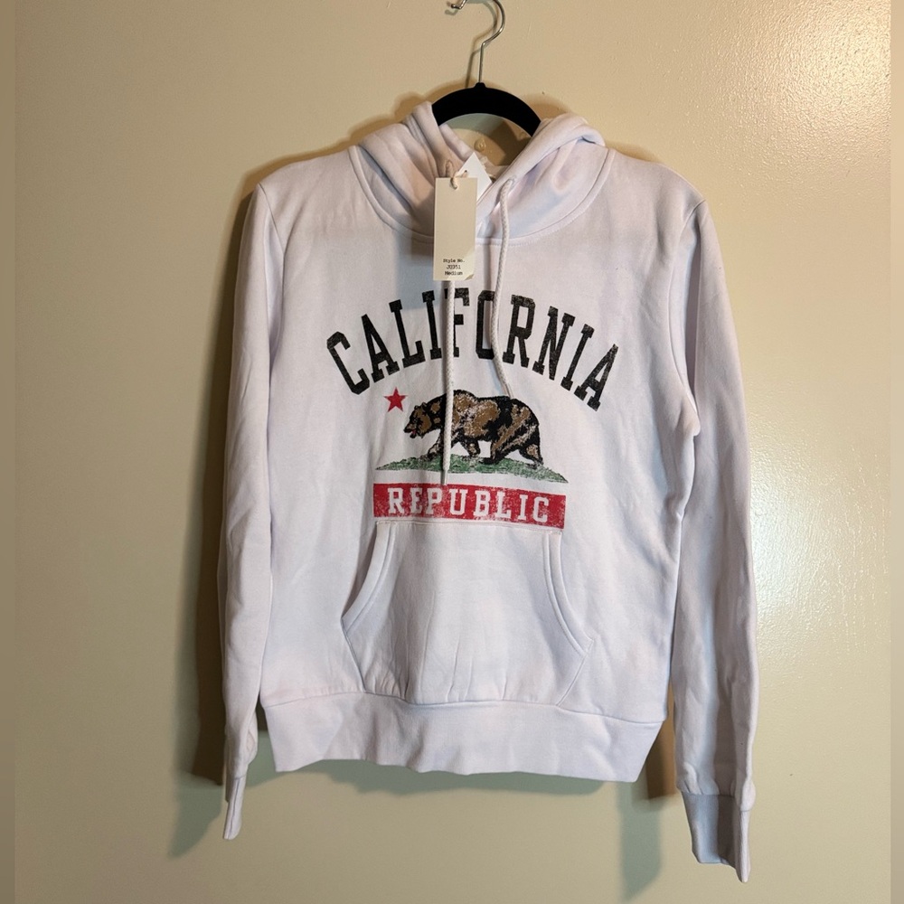California Republic Graphic Hoodie